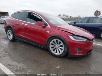  Salvage Tesla Model X