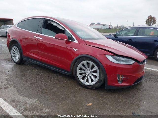  Salvage Tesla Model X