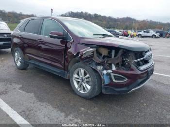  Salvage Ford Edge