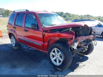  Salvage Jeep Liberty