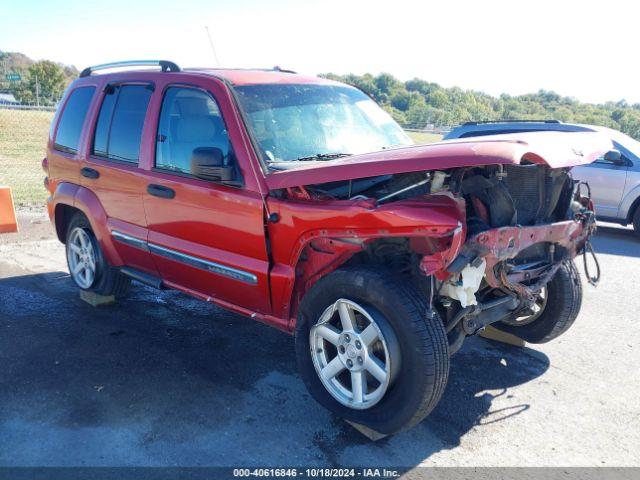  Salvage Jeep Liberty