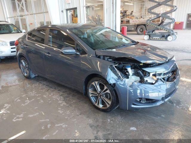  Salvage Kia Forte