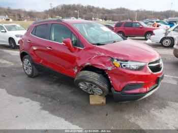  Salvage Buick Encore