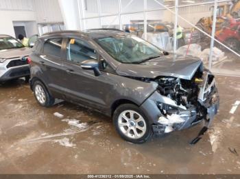  Salvage Ford EcoSport