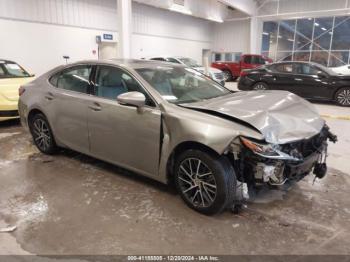  Salvage Lexus Es