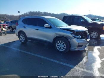  Salvage Nissan Rogue