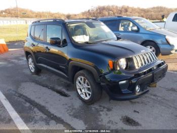  Salvage Jeep Renegade