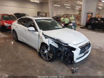  Salvage INFINITI Q50