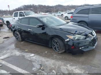  Salvage Nissan Maxima