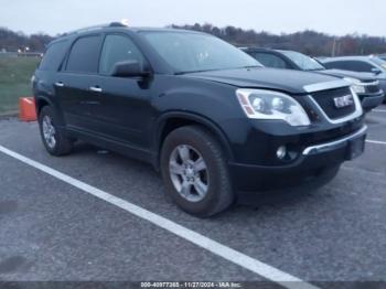  Salvage GMC Acadia