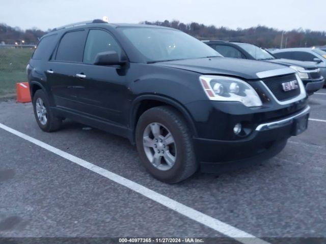  Salvage GMC Acadia