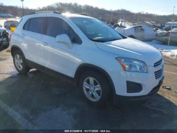  Salvage Chevrolet Trax