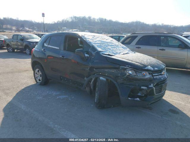  Salvage Chevrolet Trax