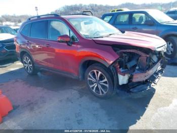  Salvage Subaru Forester