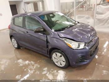  Salvage Chevrolet Spark