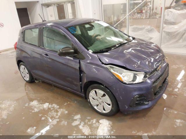  Salvage Chevrolet Spark