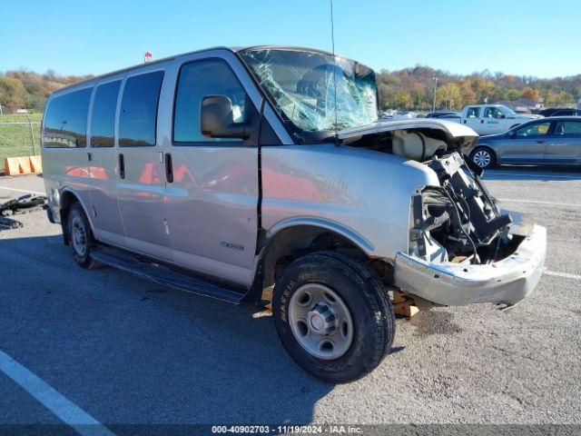  Salvage Chevrolet Express