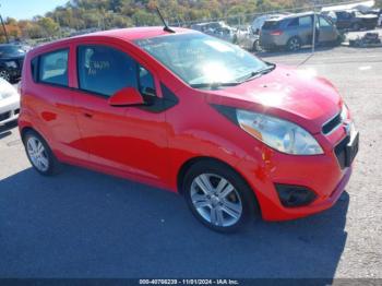  Salvage Chevrolet Spark