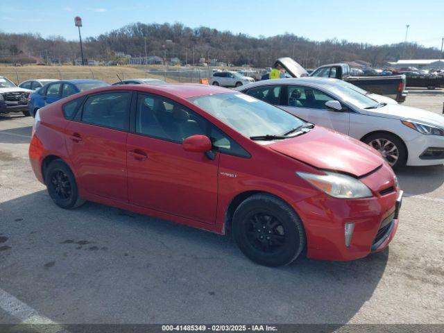  Salvage Toyota Prius