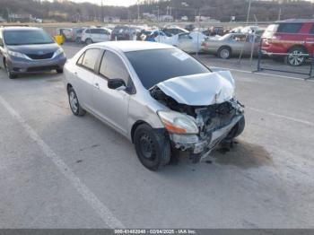  Salvage Toyota Yaris