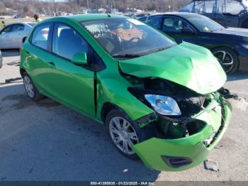  Salvage Mazda Mazda2