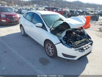  Salvage Ford Focus