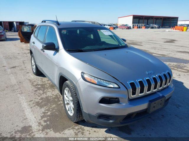  Salvage Jeep Cherokee