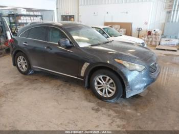  Salvage INFINITI Fx