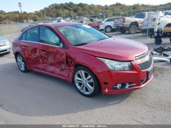  Salvage Chevrolet Cruze