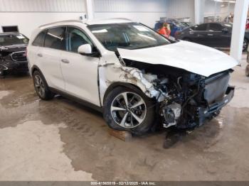  Salvage Kia Sorento