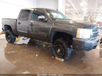  Salvage Chevrolet Silverado 1500