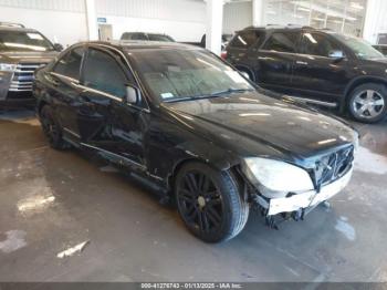  Salvage Mercedes-Benz C-Class