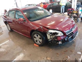  Salvage Chevrolet Impala