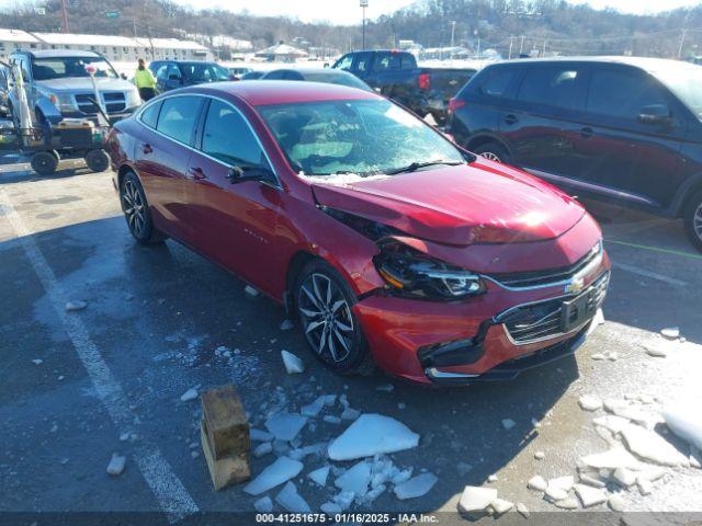  Salvage Chevrolet Malibu