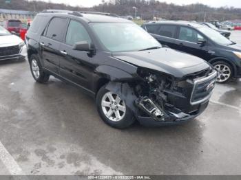  Salvage GMC Acadia