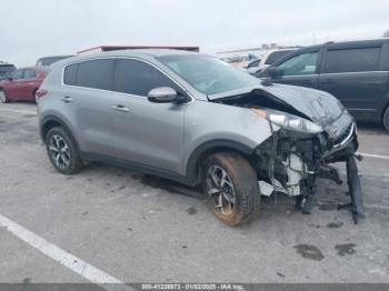  Salvage Kia Sportage