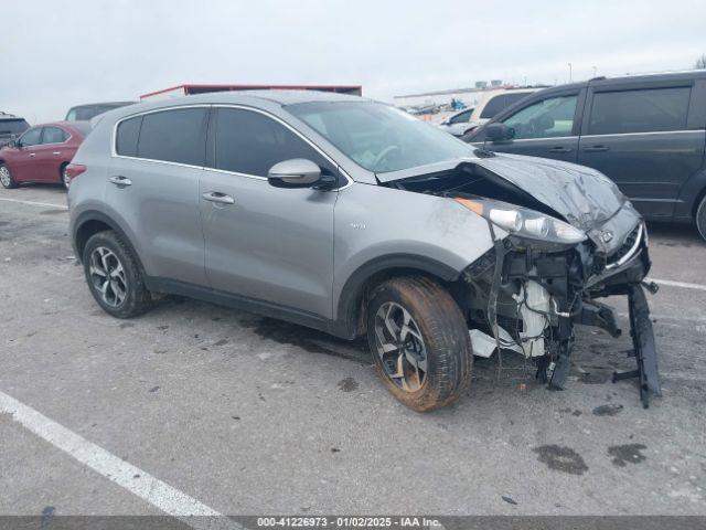  Salvage Kia Sportage