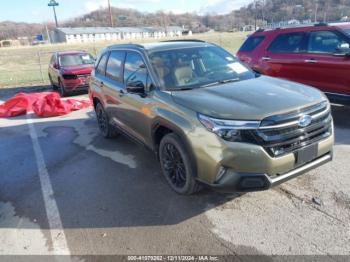  Salvage Subaru Forester