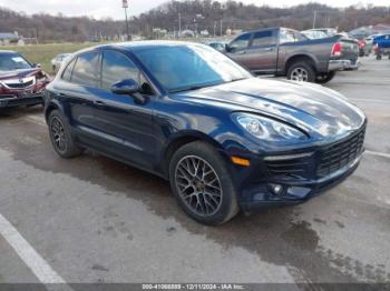  Salvage Porsche Macan