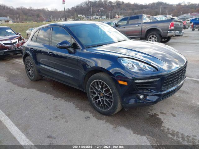  Salvage Porsche Macan