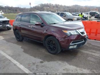  Salvage Acura MDX