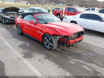  Salvage Ford Mustang