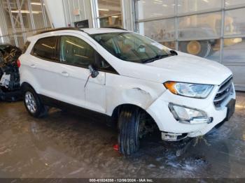  Salvage Ford EcoSport