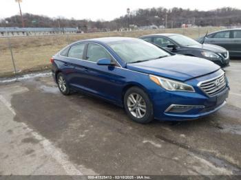  Salvage Hyundai SONATA