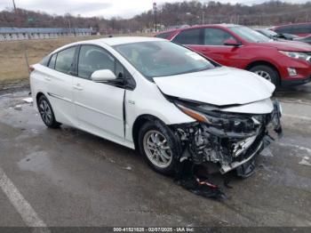  Salvage Toyota Prius Prime