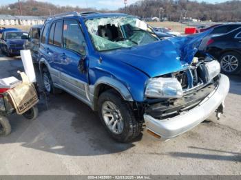  Salvage Suzuki Grand Vitara