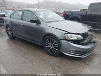  Salvage Volkswagen Jetta