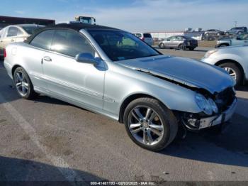  Salvage Mercedes-Benz Clk-class