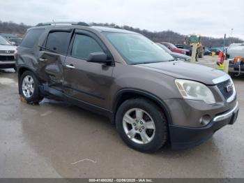  Salvage GMC Acadia