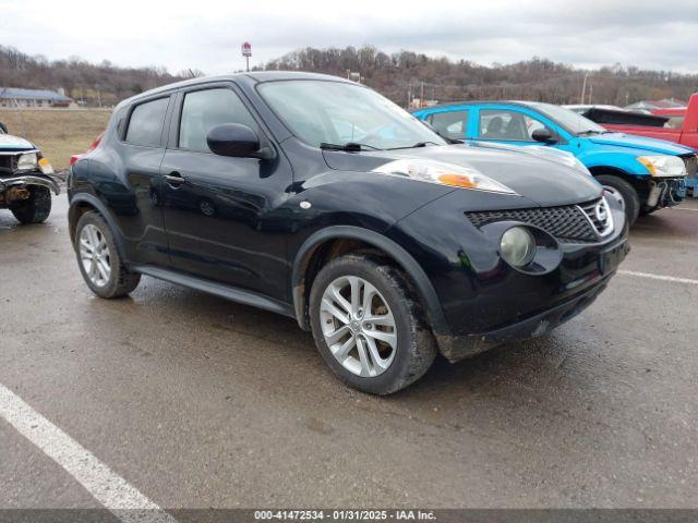  Salvage Nissan JUKE